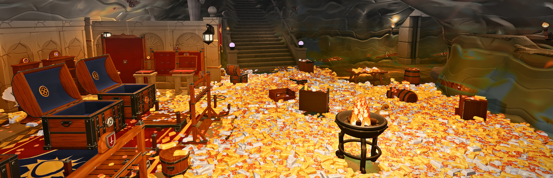 Dragon's Treasure Tidy Up