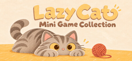 Lazy Cat - Mini Game Collection