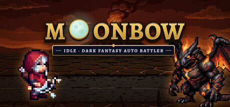 Moonbow Idle: Dark Fantasy Auto Battler — Steam header