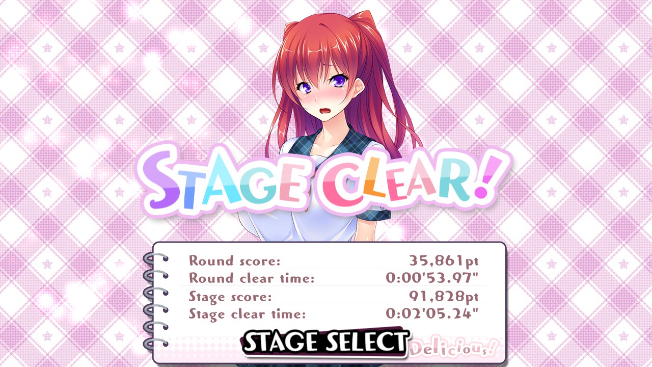 Delicious! Pretty Girls Mahjong Solitaire screenshot 8