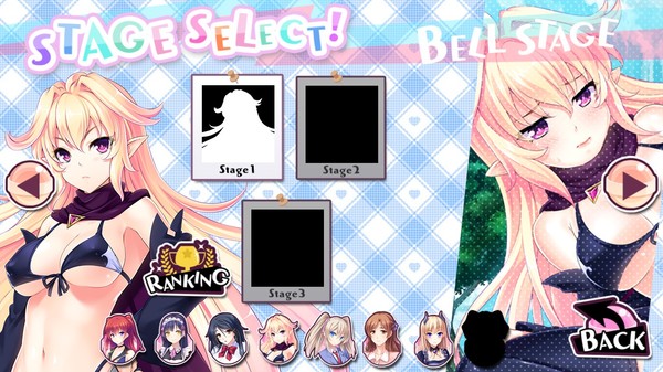 Delicious! Pretty Girls Mahjong Solitaire screenshot