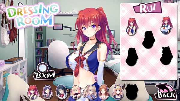 Delicious! Pretty Girls Mahjong Solitaire screenshot