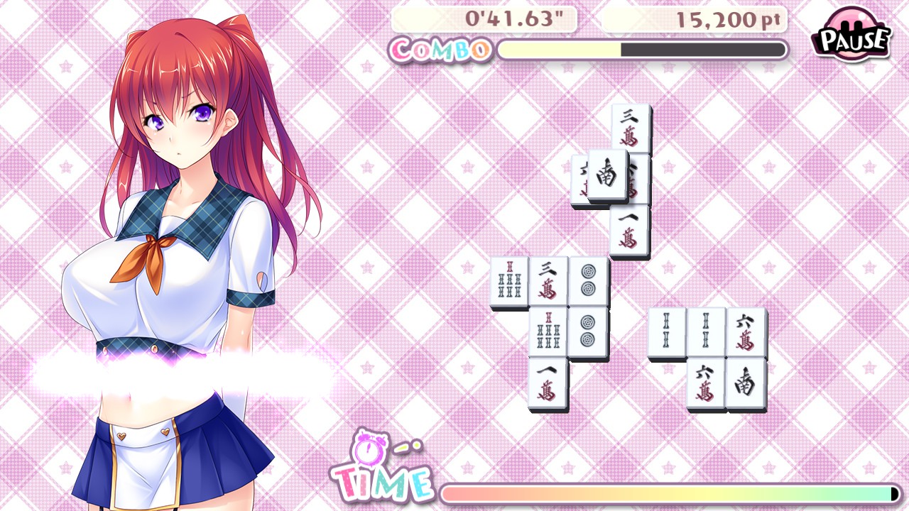 Delicious! Pretty Girls Mahjong Solitaire screenshot 7