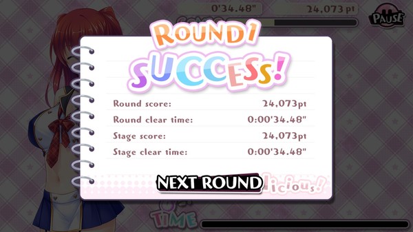 Delicious! Pretty Girls Mahjong Solitaire screenshot