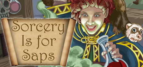 Sorcery Is for Saps — Steam header