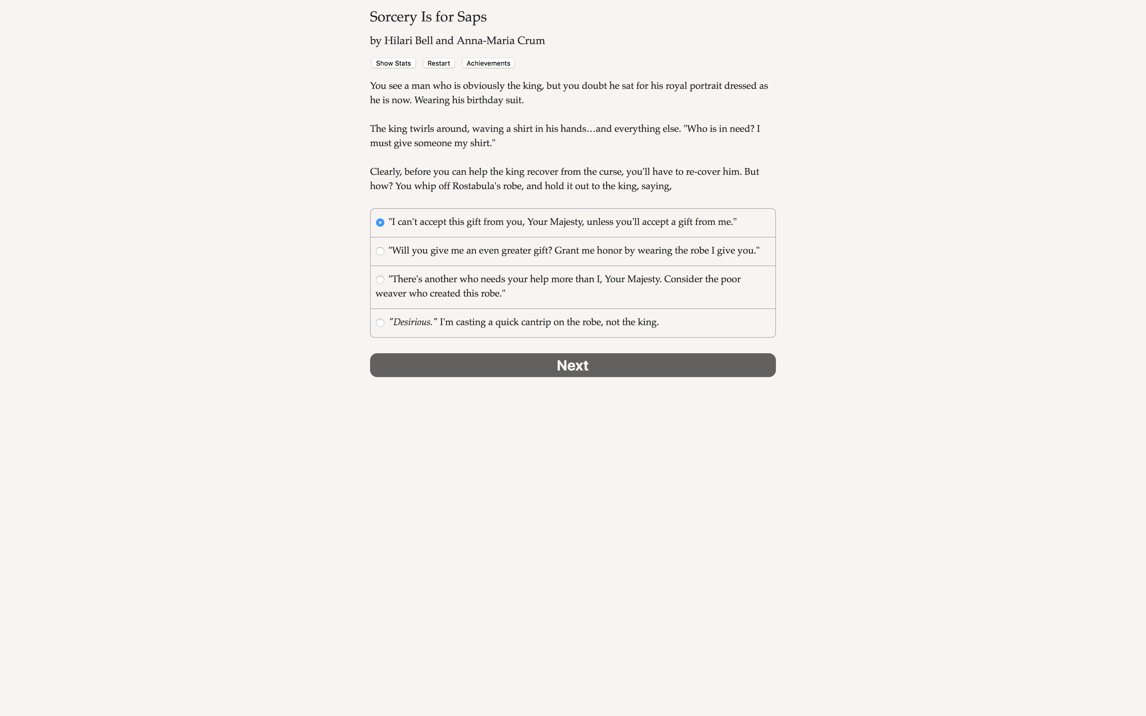 Sorcery Is for Saps screenshot 8