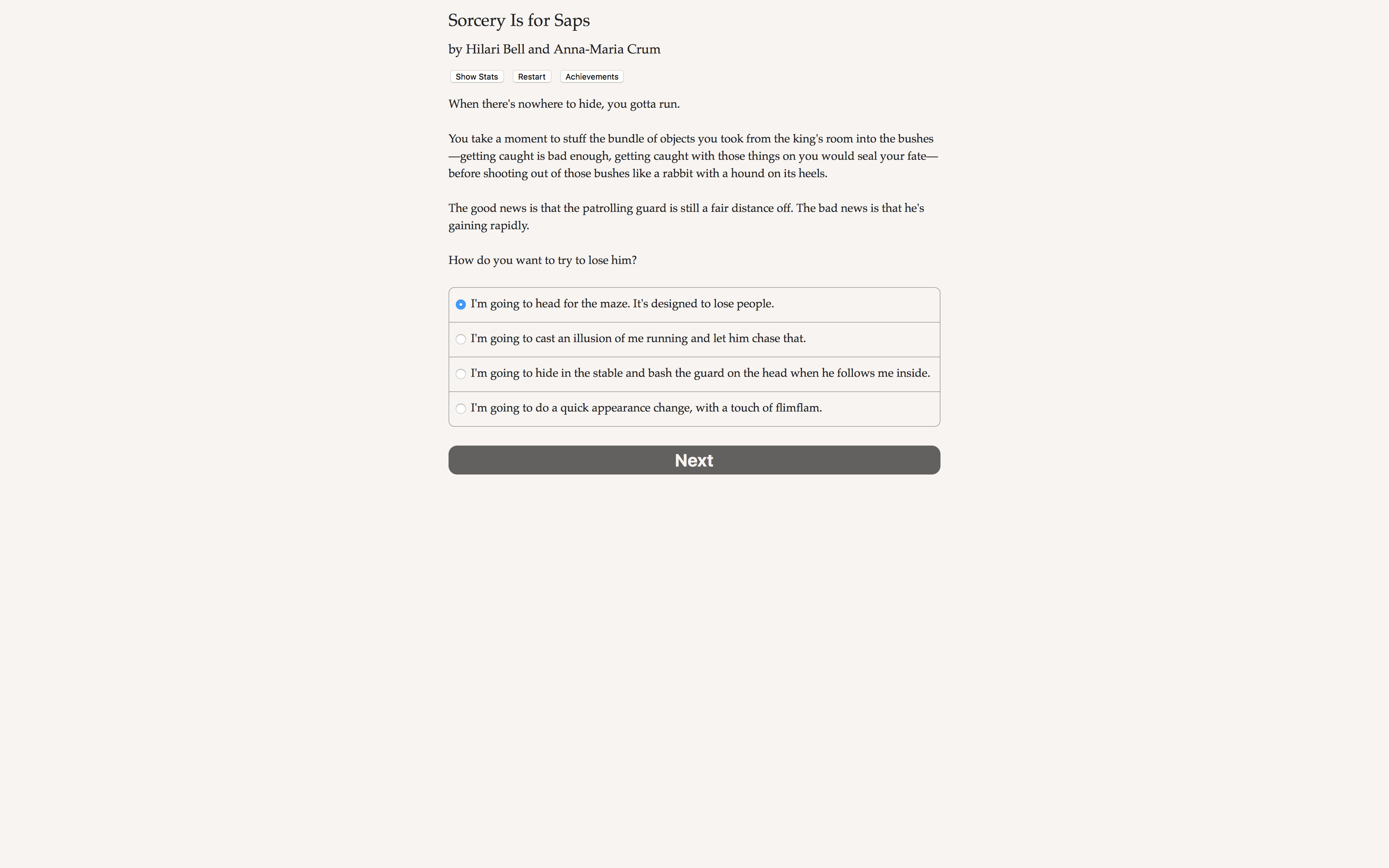 Sorcery Is for Saps screenshot 7