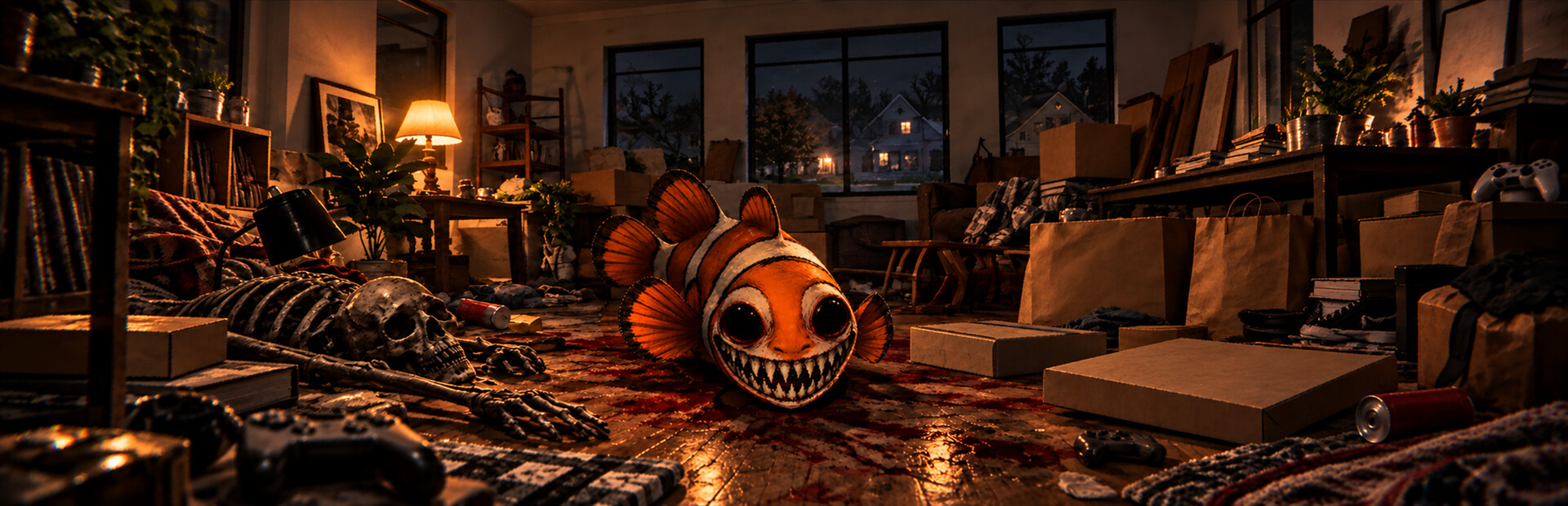 Fish Owns You