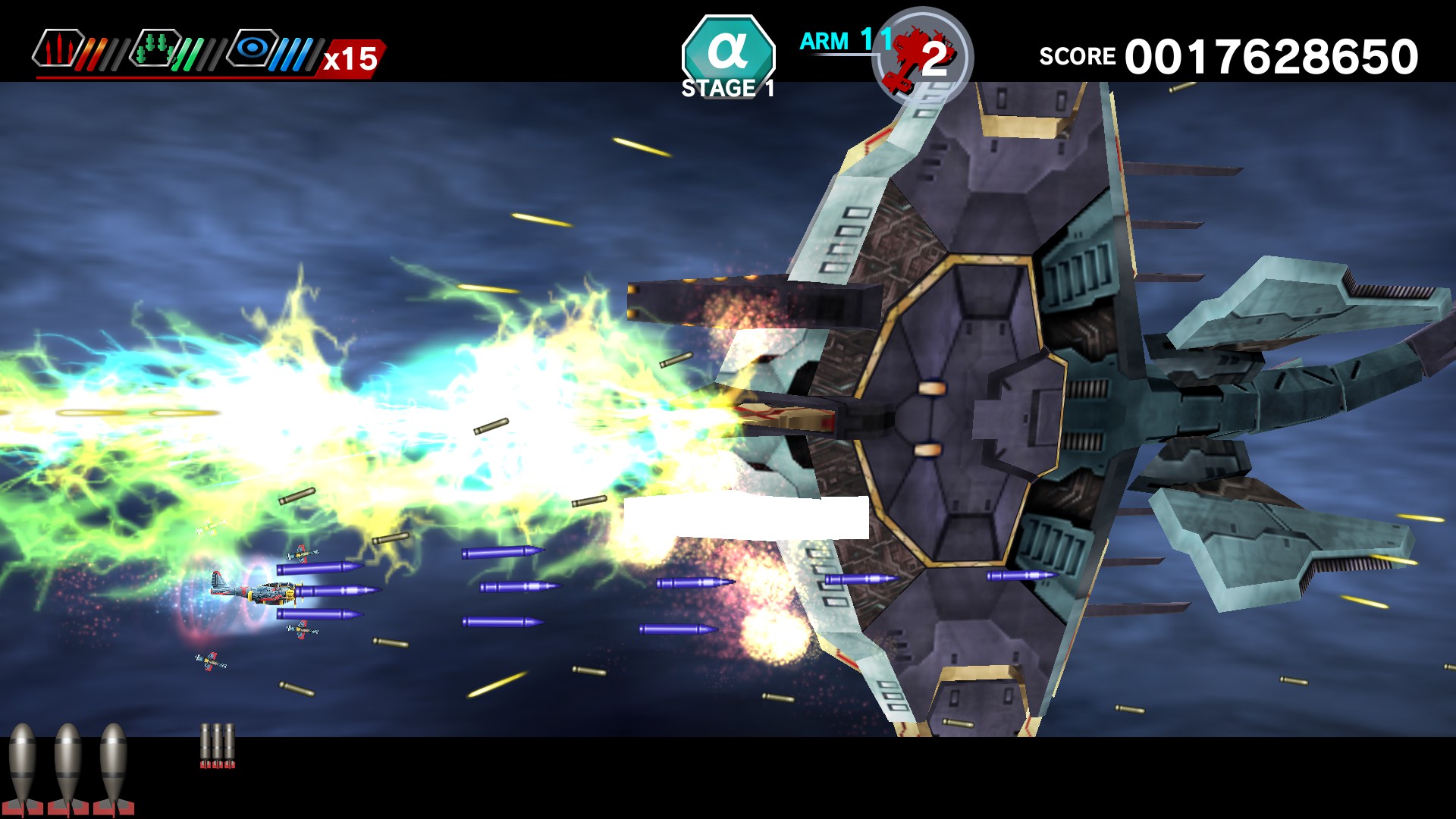DARIUSBURST Chronicle Saviours - Battle Garegga on Steam