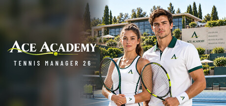 Ace Academy Tennis Manager 26 — Steam header
