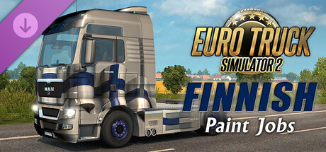 Euro Truck Simulator 2 - Finnish Paint Jobs Pack