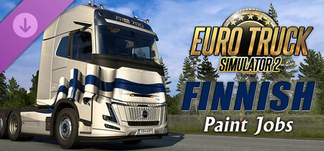 Euro Truck Simulator 2 - Finnish Paint Jobs Pack