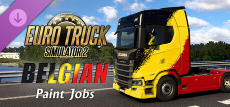 Euro Truck Simulator 2 - Belgian Paint Jobs Pack