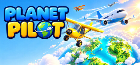 Planet Pilot — Steam header