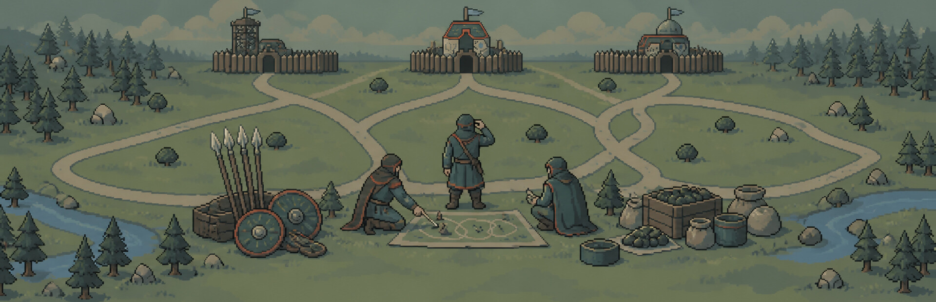 Stone & Throne Demo