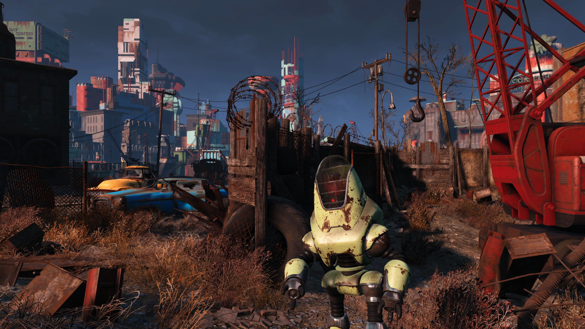 Fallout 4 - High Resolution Texture Pack screenshot 10