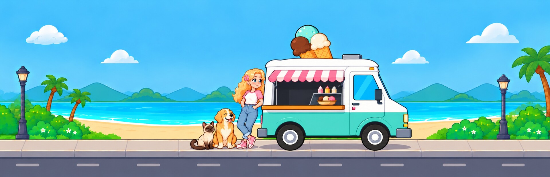 Seaside Scoops