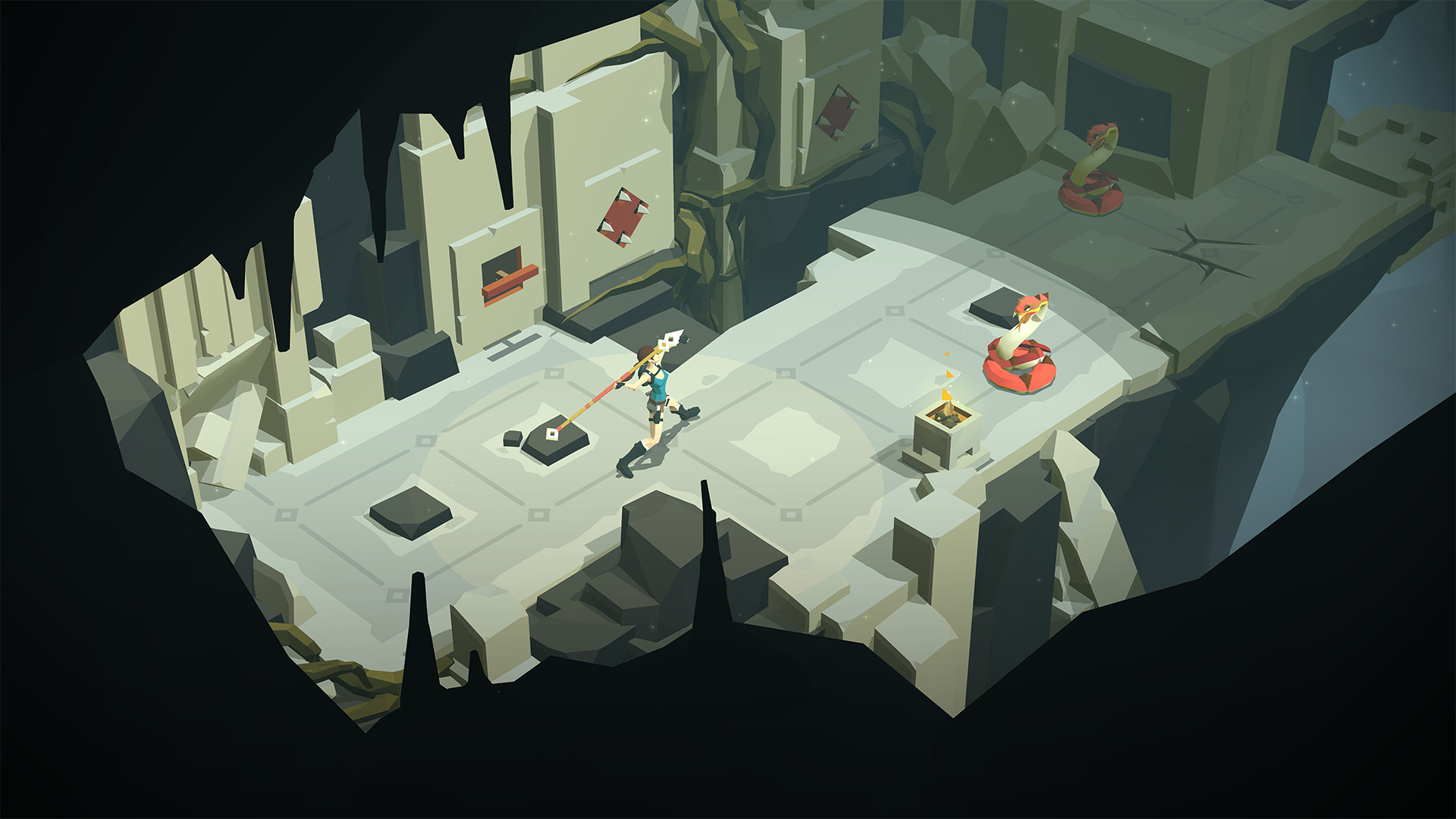 Lara Croft GO screenshot 8