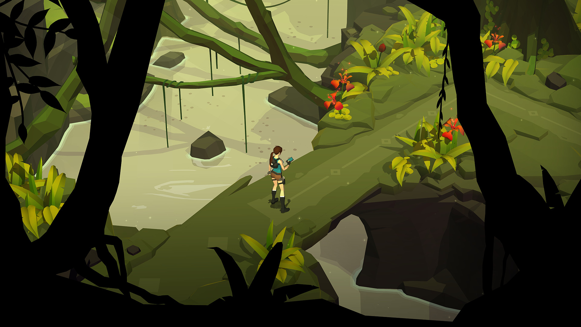 Lara Croft GO screenshot 3