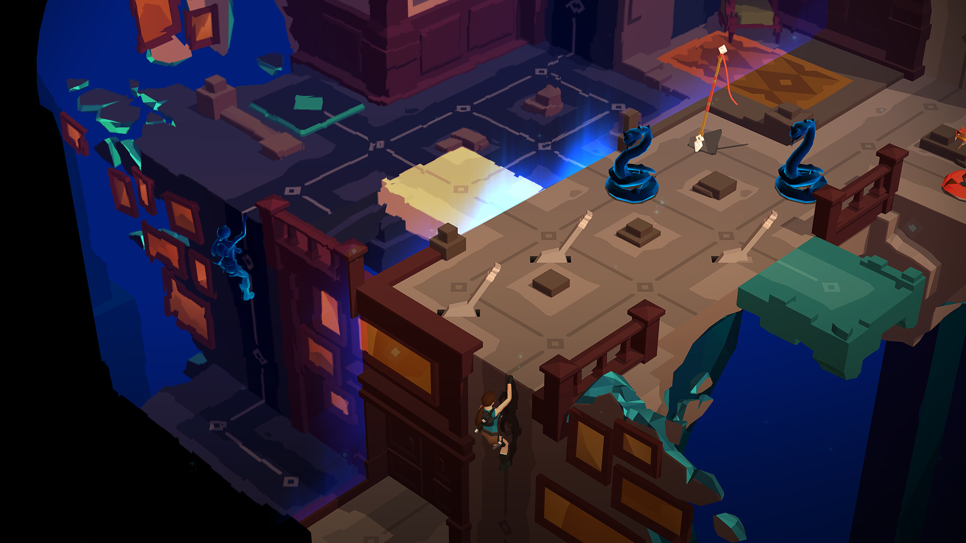Lara Croft GO screenshot 2