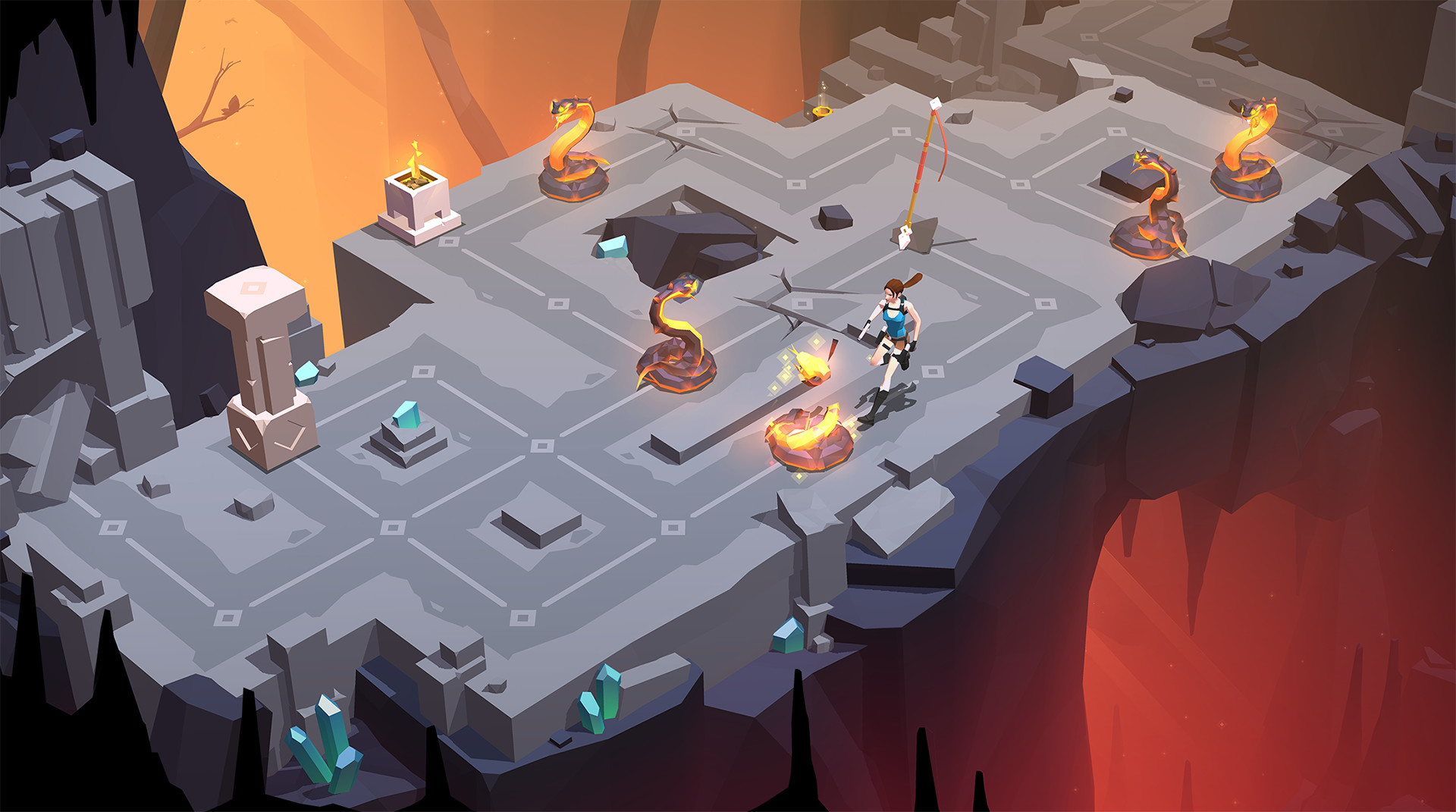 Lara Croft GO screenshot 10