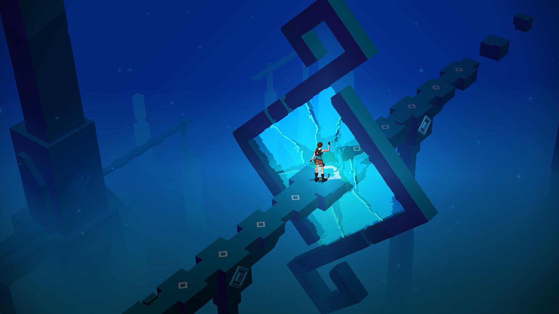 Lara Croft GO screenshot 1