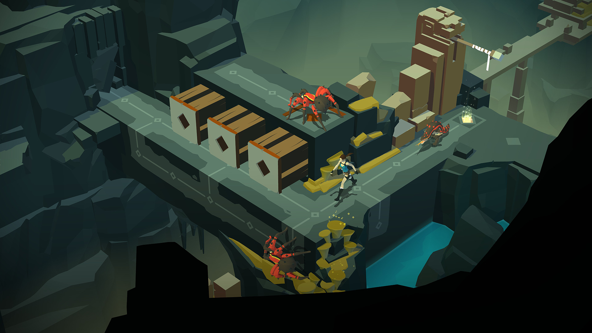 Lara Croft GO screenshot 5