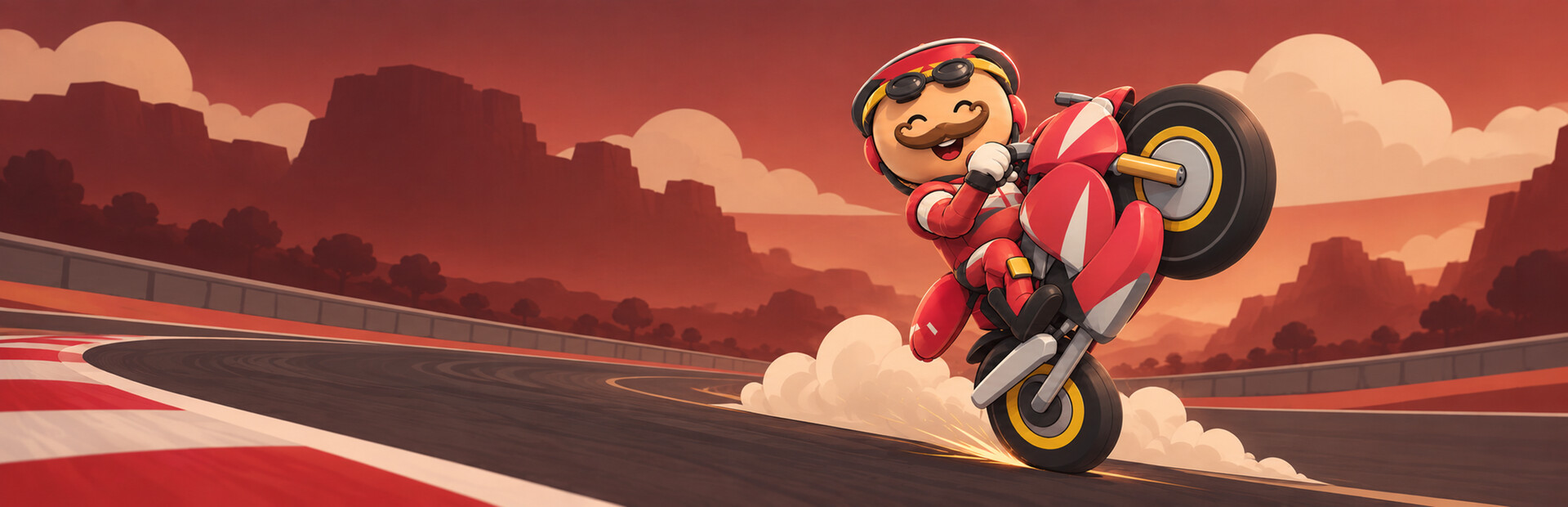 Hold My Helmet: Moto Racing Crash Simulator