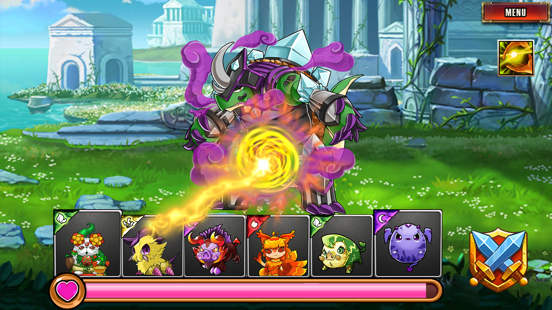 Dragon Kingdom War screenshot 9