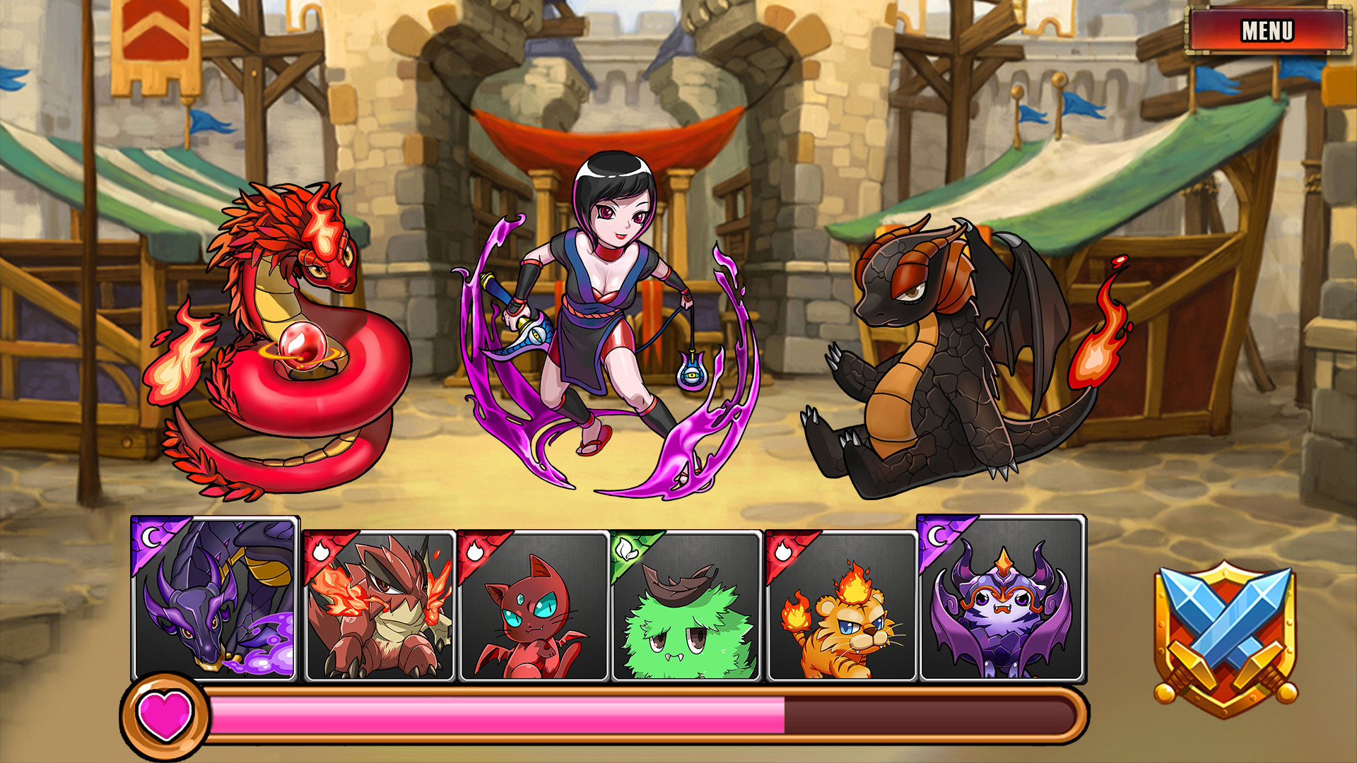 Dragon Kingdom War screenshot 7