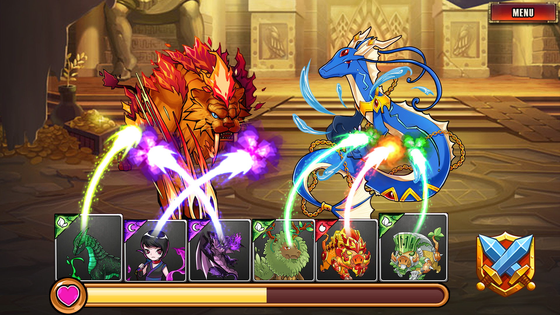 Dragon Kingdom War screenshot 8