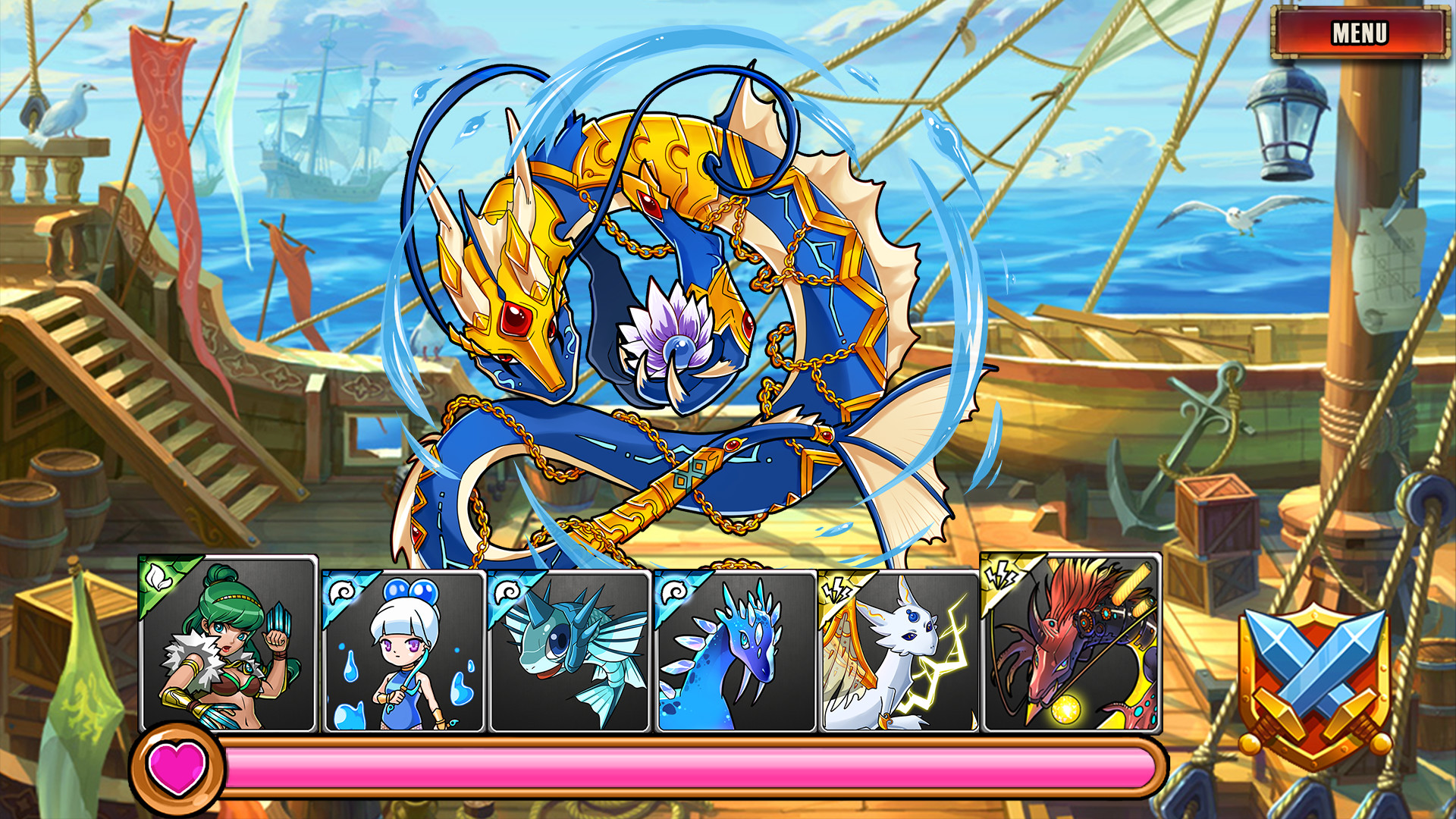 Dragon Kingdom War screenshot 10