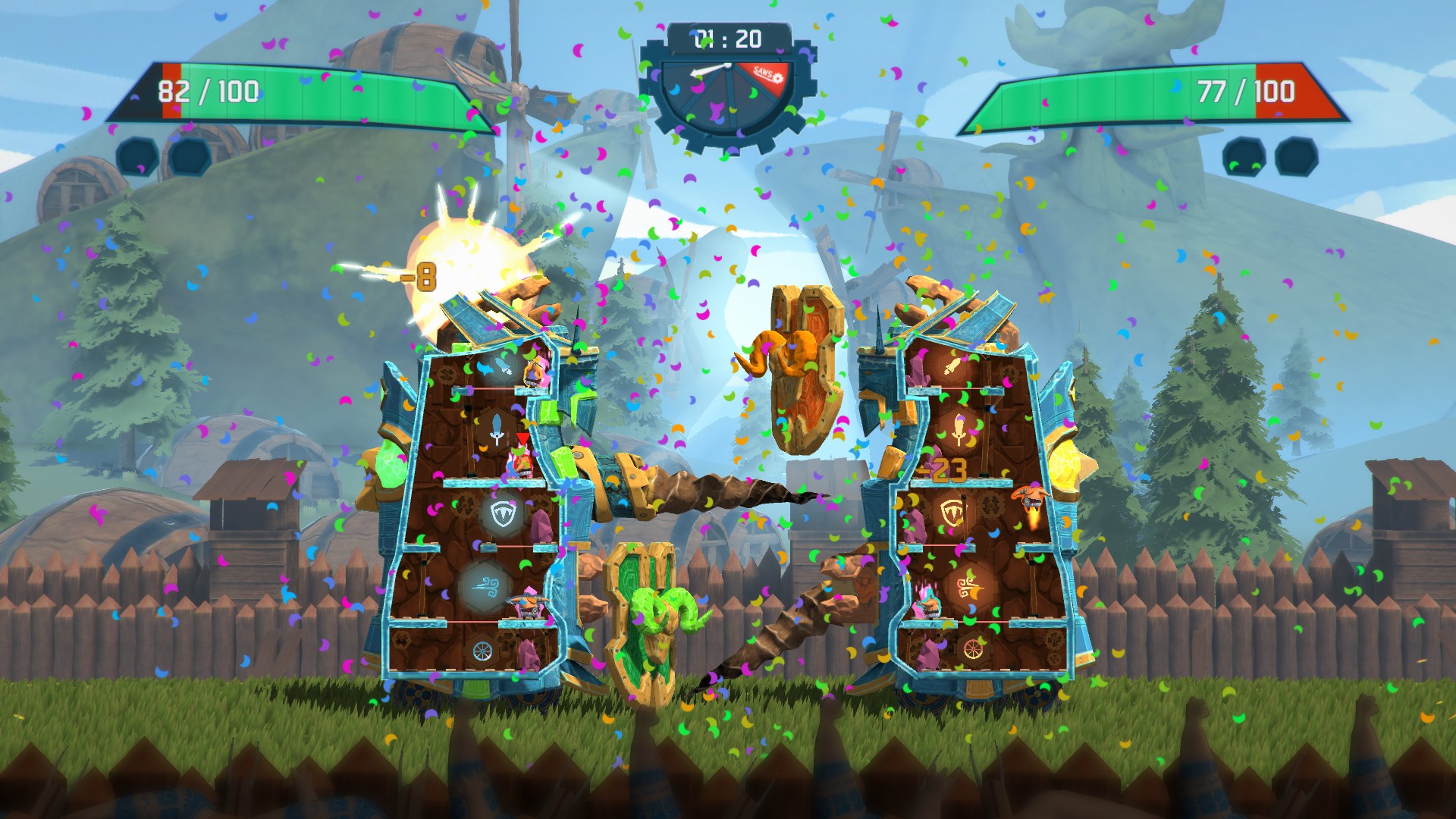 Crewsaders screenshot 6
