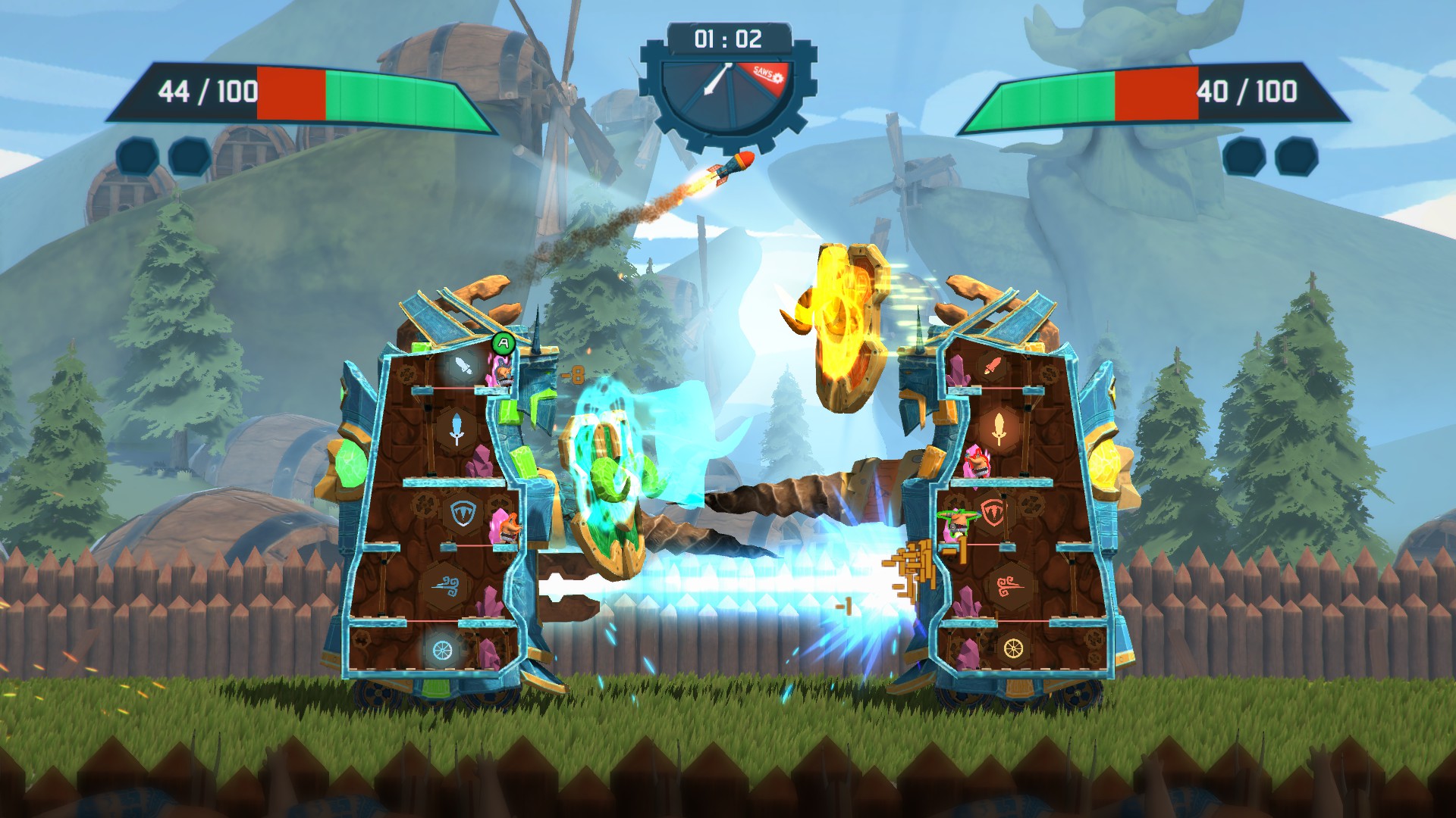 Crewsaders screenshot 3