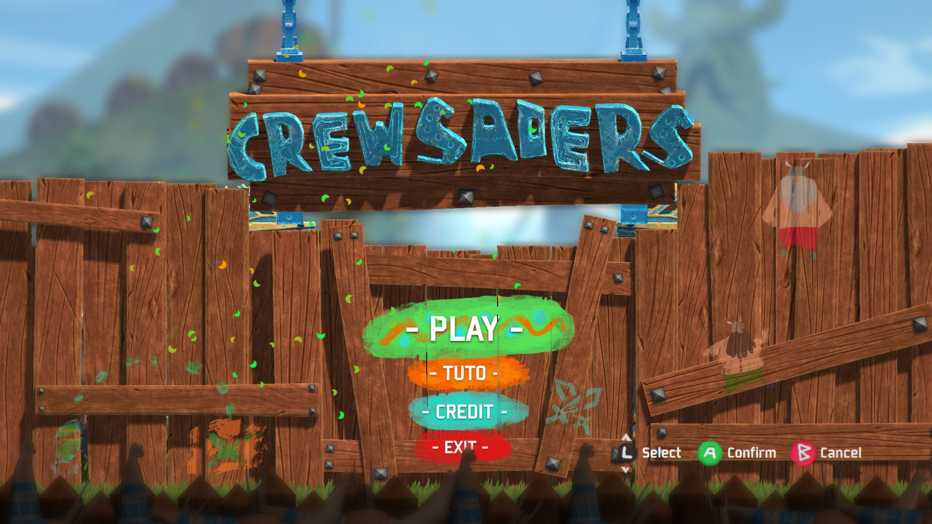 Crewsaders screenshot 1