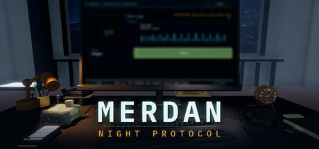 MERDAN: Night Protocol — Steam header