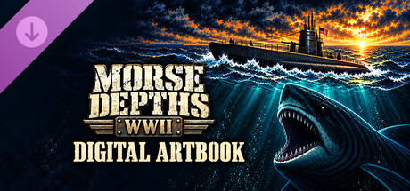 Morse Depths: WWII - Digital Artbook