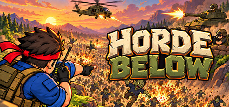 Horde Below — Steam header