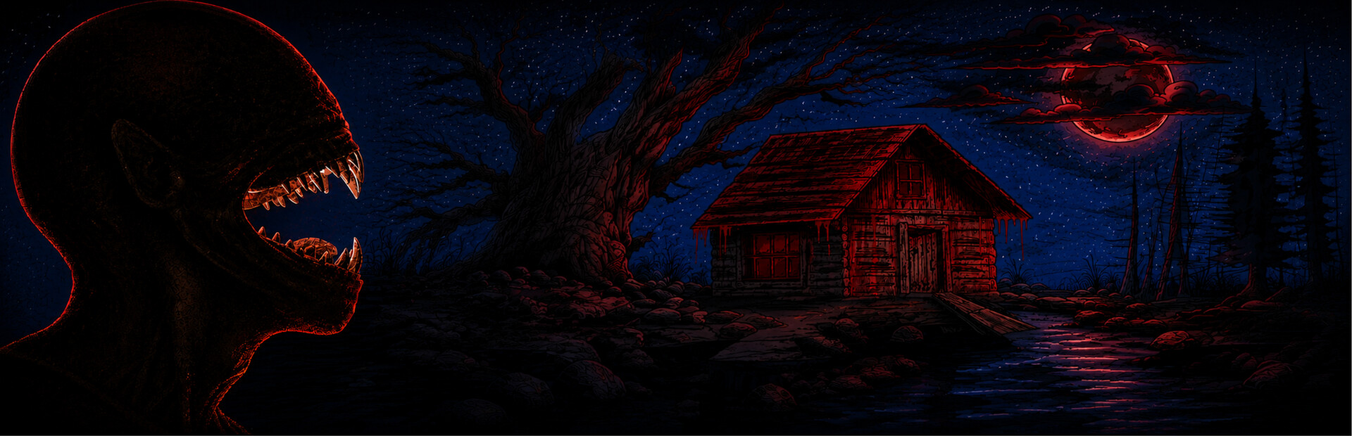 Evil Cabin Demo