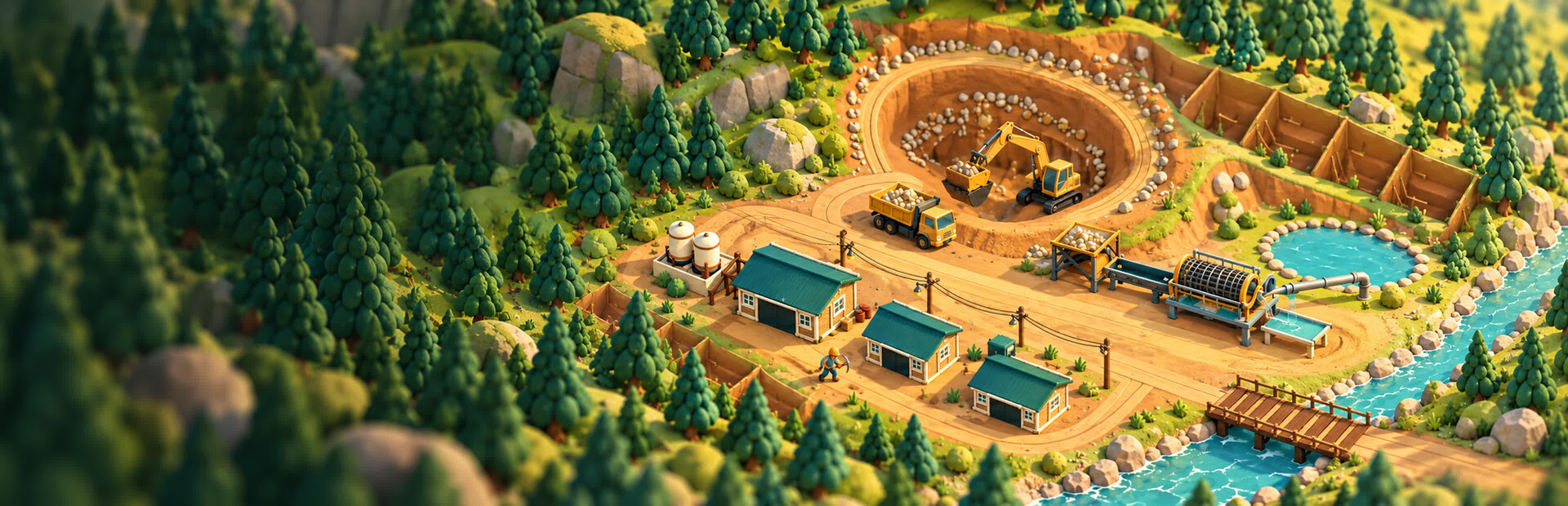 PAYDIRT: Gold Mining Tycoon