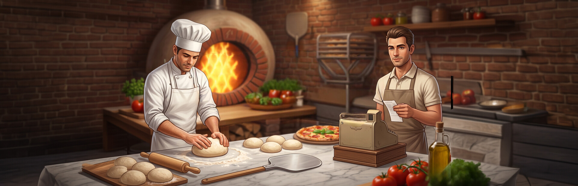 Pizzeria: The Pizza Restaurant Sim Demo