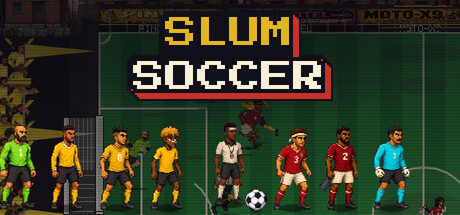 Slum Soccer — Steam header