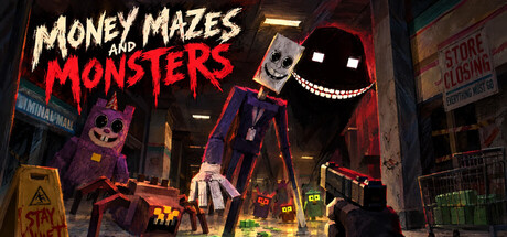 Money Mazes and Monsters — Steam header
