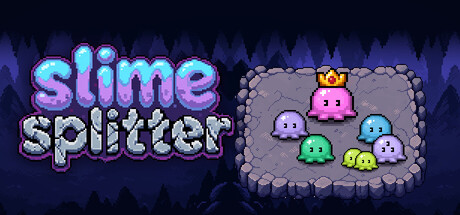 Slime Splitter — Steam header