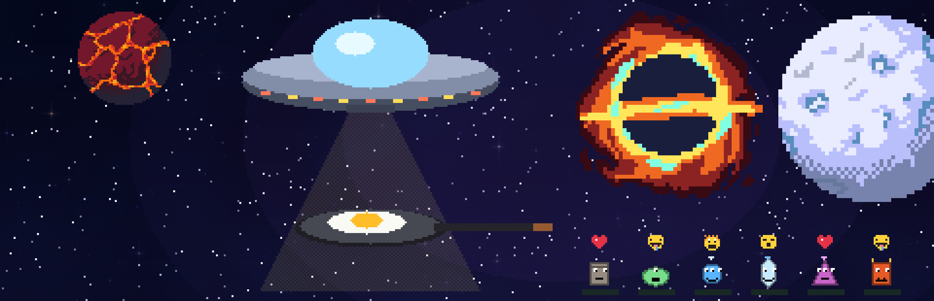 Unidentified Frying Objects: Idle Cafe Empire