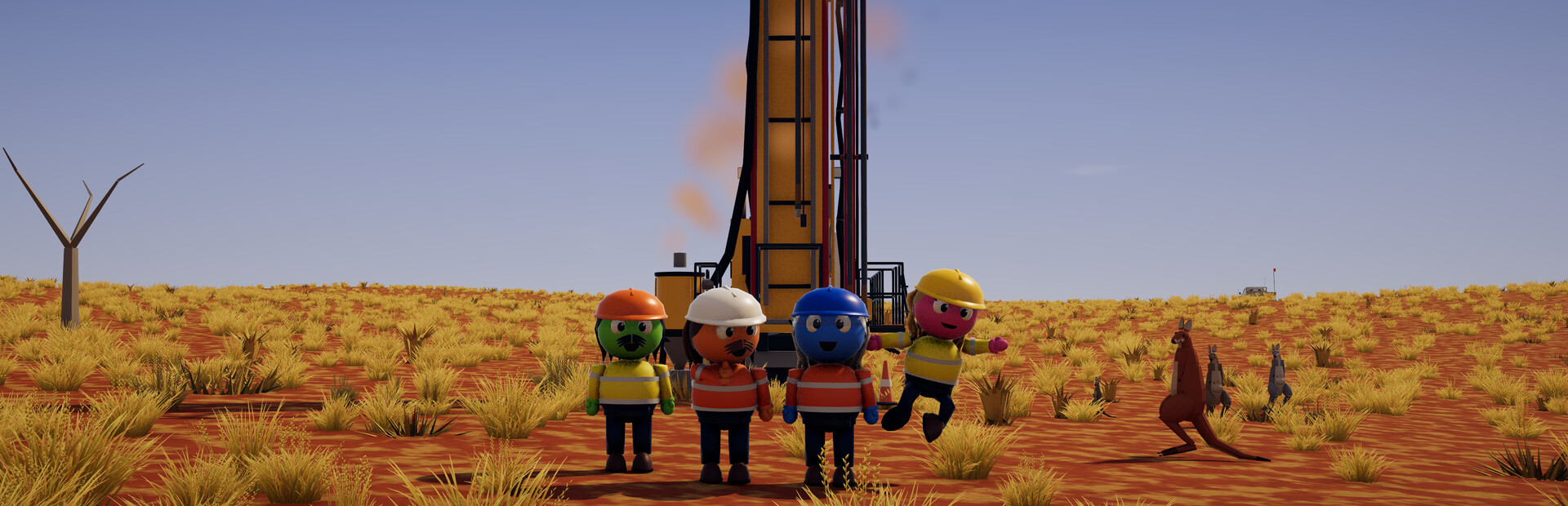 Drilling Down Under
