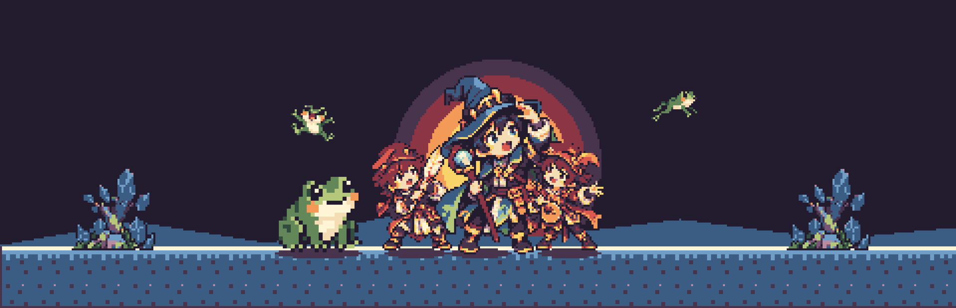 Desktop Party: An Idle Fantasy RPG