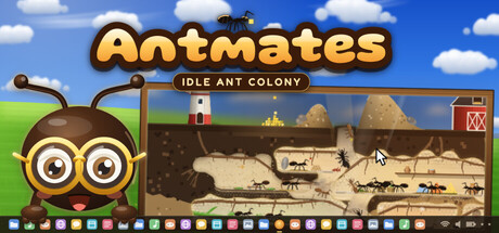 Antmates: Idle Ant Colony — Steam header