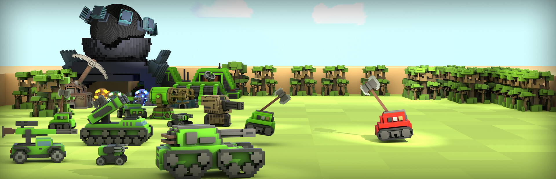 Real-Time Tower Defense