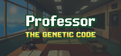 Professor - The Genetic Code — Steam header